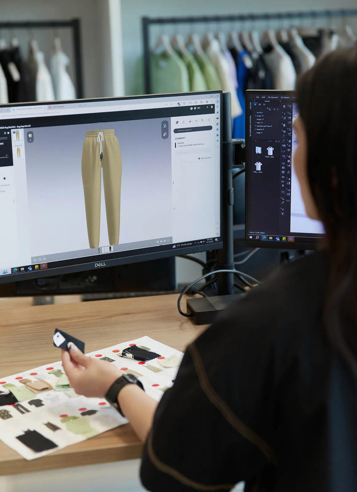 CLO3D Technology